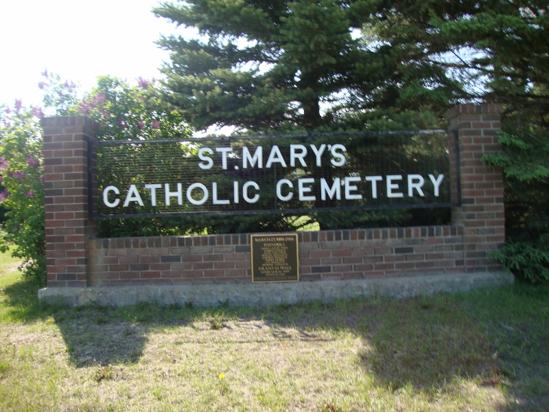Saint Marys Catholic Cemetery